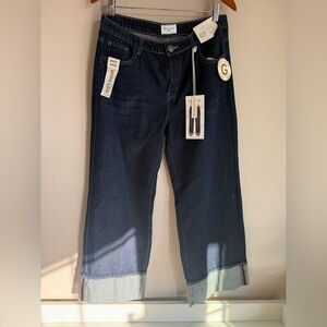 GOGO Dark Blue Flare Jeans nwt size 11